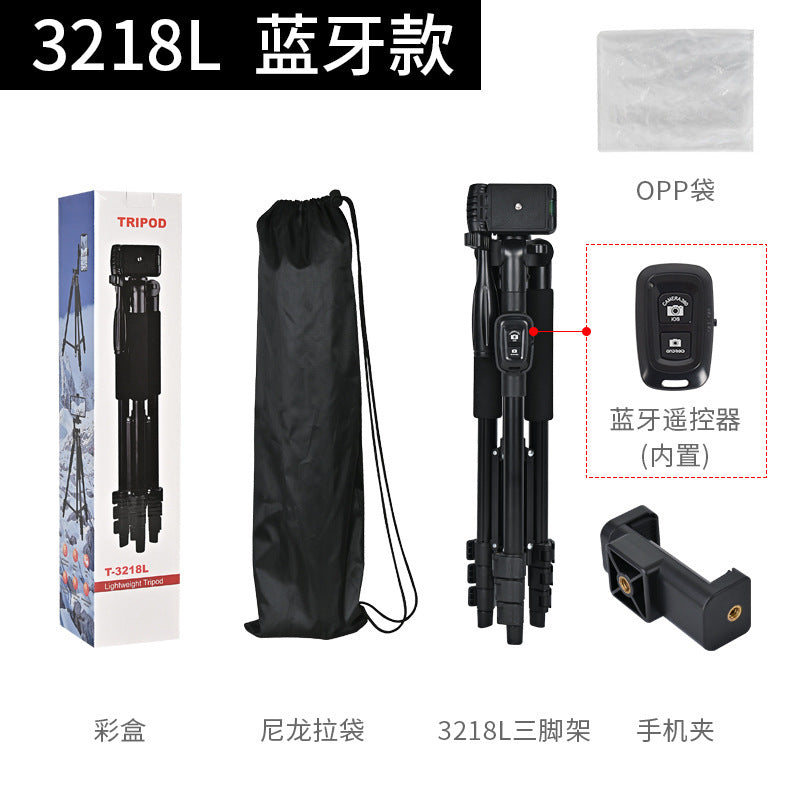 Portable Tripod for Cameras, Projectors, and Phones