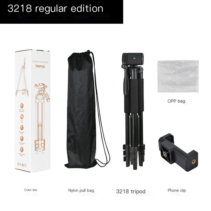 Portable Tripod for Cameras, Projectors, and Phones